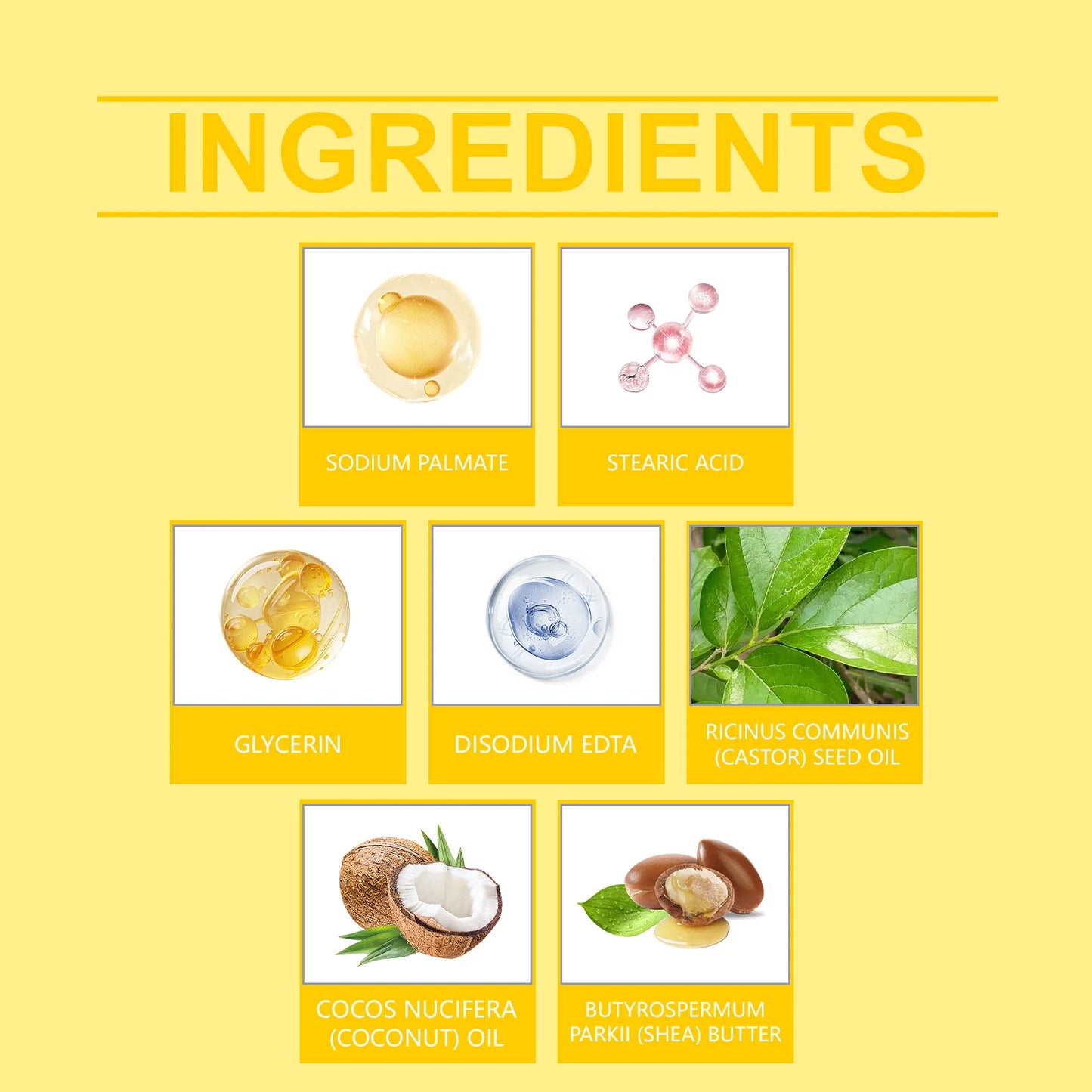 Castor Oil Soap Shampoo Bar Natural Hair Care Deep Moisturizer Scalp Treatmen Nourishing All Hair Types Travel Friendly Eco 120g
