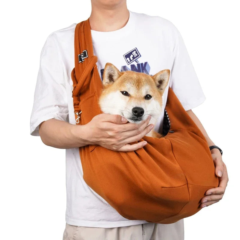 Backpack for cats y2k Outdoor Travel Shoulder Bags for Pets, Dog Carrier Bag, Puppy Sling Bag, Pet Carrying Supplies cat carrier