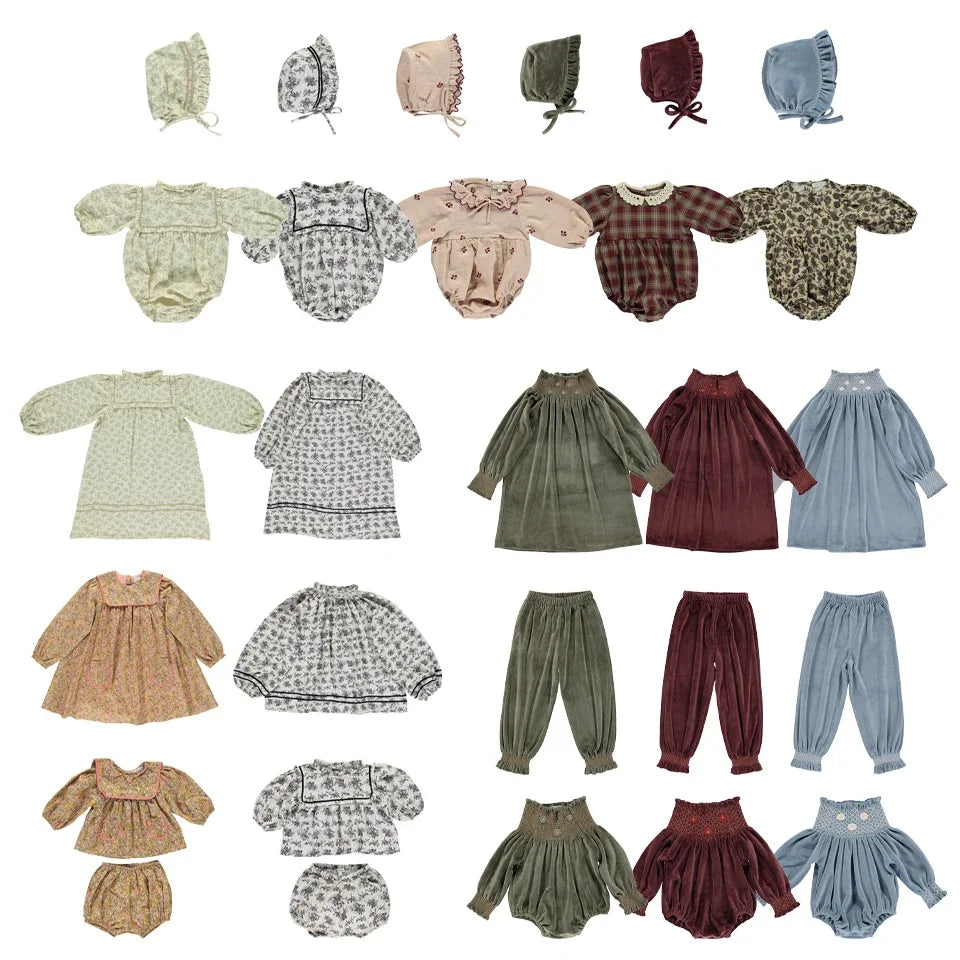 2025 Costume For Girls Clothes Children's Top And Bottom Clothes Set Kids Party Dresses For Girls Children Dress Girl Clothing