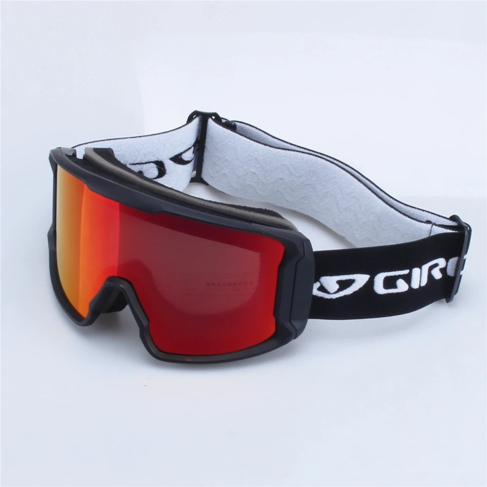 Ski Goggles Double Lens Layers Anti-Fog Big Ski Mask Glasses Skiing Men Snow Snowboard Goggles Winter Eyewear Gafas De Nieve