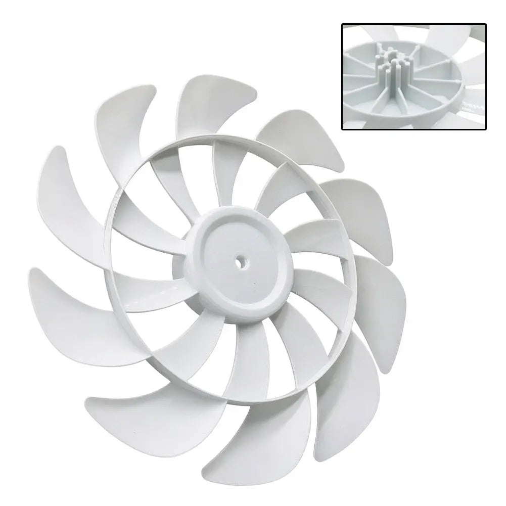10/12inchs Replacement Fan Blades= For Pedestal Ceiling And Table Fans For Indoor Cooling And Efficient Air Circulation