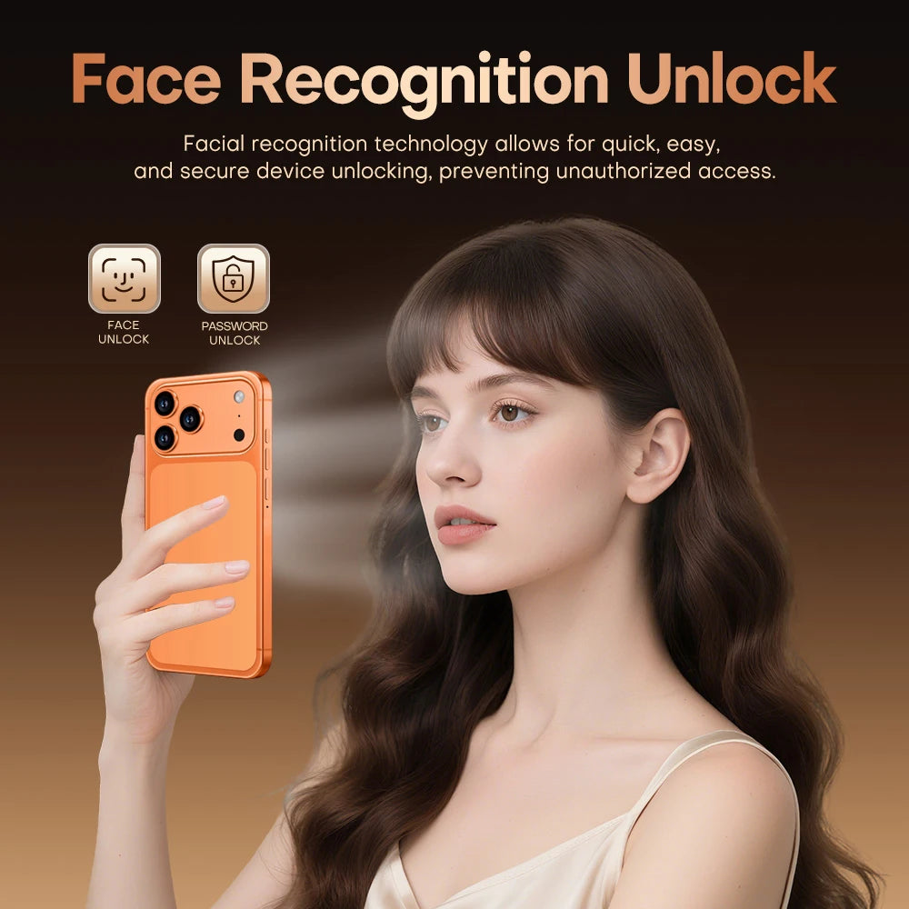 2026 Hot Sale i17 Pro max HQ intelligent 4G 5G original global version Snapdragon 8 Gen4 8000mAh battery dual card dual standby