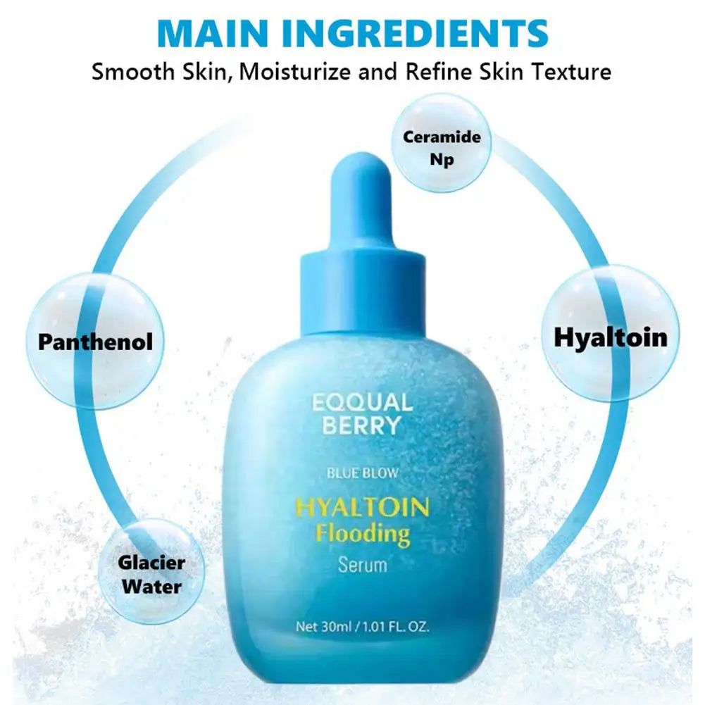 For EQQUALBERRY BAKUCHIOL Plumping Serum 5,000 PPM Retinol Alternative Vitamin C Serum Whitening Smoothing Facial Skin Care Gift