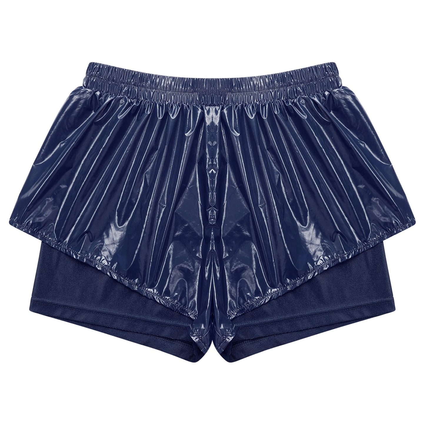 Women Waterproof 2 in 1 Athletic Shorts Swim Trunks Beach Pool Swimwear Beachwear Running Cycling Sports Workout Sportswear