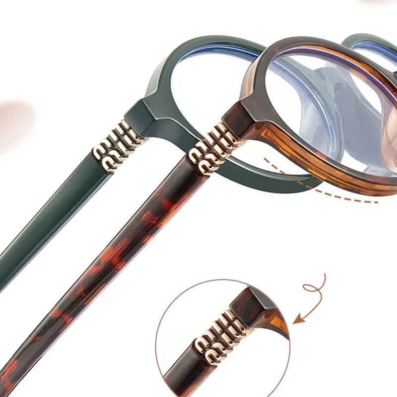 Smart Lenses Photochromic Myopia Glasses Women Oval Sunglasses Color Changing Near Sight Eyewear Optical Lenses With Recipe