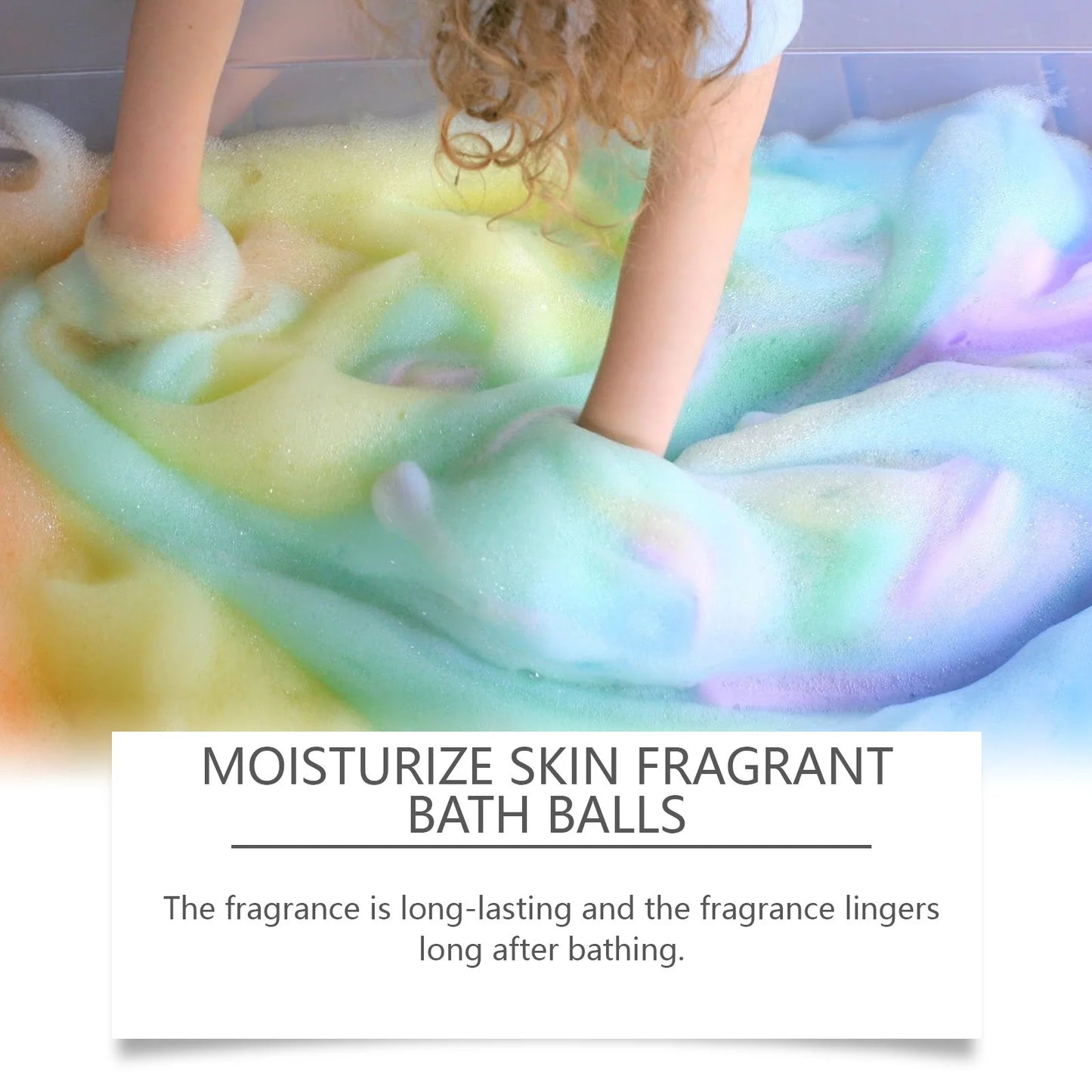 Moisturize Skin Fragrant Bath Balls Set Handmade Natural Bath Bomb Men Women Soothing Exfoliate Floating Bubble Self Care Gifts