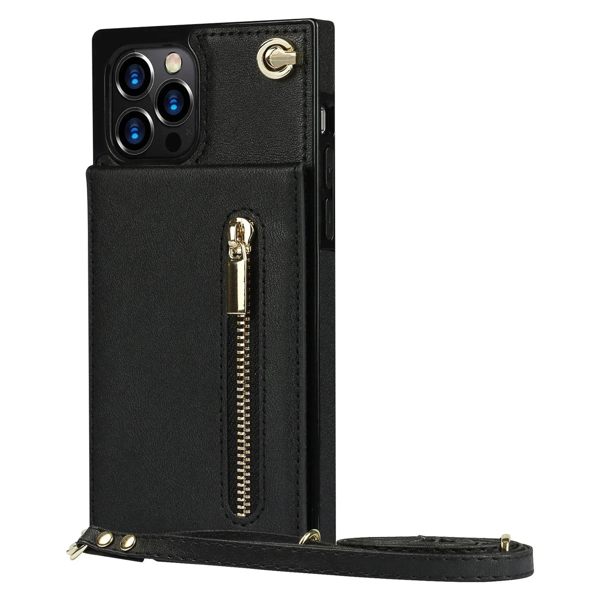Crossbody Wallet for Huawei Mate 40 Pro 30 20 Lite P40 P30 Pro Plus Case with Card Holder Lanyard Strap Leather ZYXKZJLL
