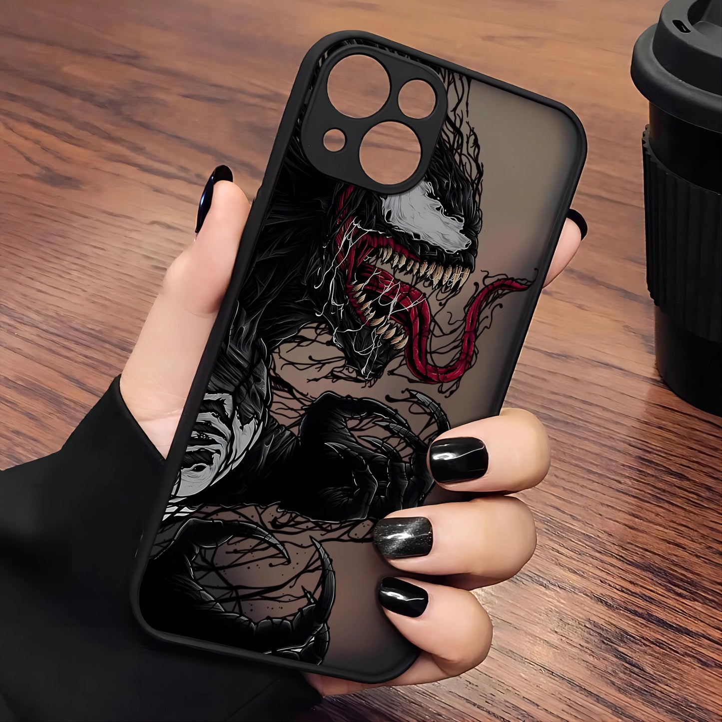 Cool Spiders Mans Venoms Phone Case For iPhone 17e 17 16e 16 15 14 13 12 11 Mini Pro Air  Max X XR XSMax Plus Matte Clear Cover