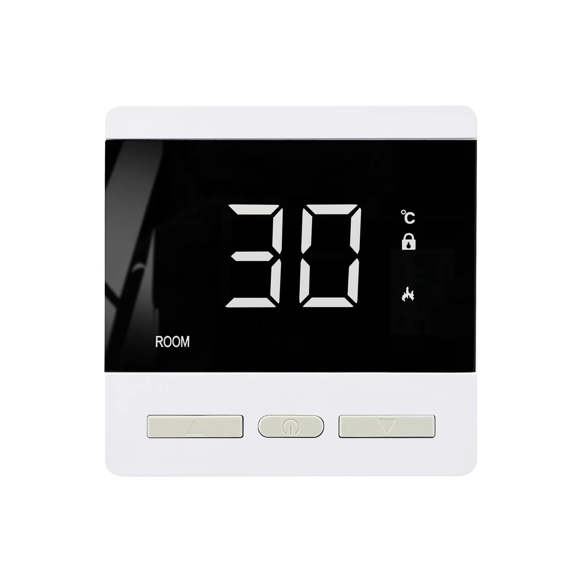 AC200~240V Floor Heating Room Temperature Controller MAX 25A 4500W Digital Thermostat with 3m Probe Sensor
