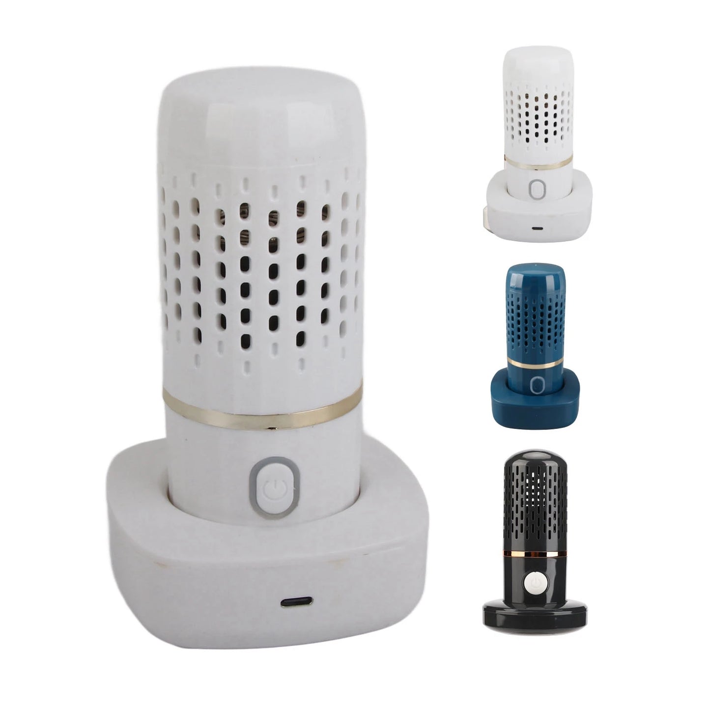 Vegetable Washing Machine Multifunction Wireless USB Charging Auto Capsule Fruit Purifier for Kitchen Vegetable Washing Machine