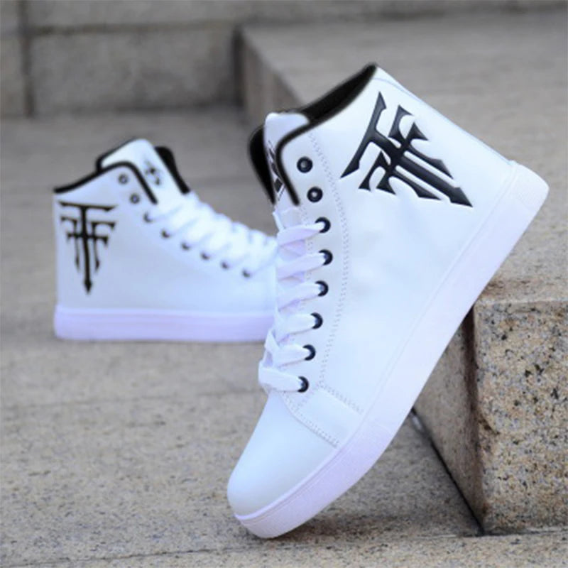 High Top Shoes Men's Sports Shoes Ultra-Light Waterproof Anti-Skid Shoes Men's Casual Shoes