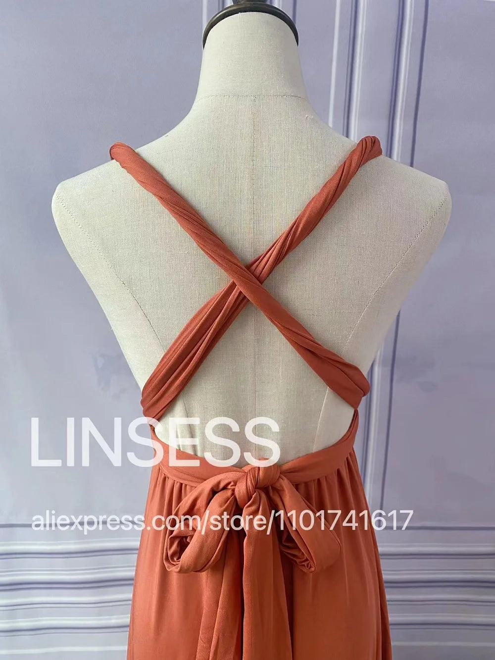 Multiway Maxi Dress Bridesmaid Dress Infinity Cocktail Dress Floor Length Bridesmaid Dress Maxi Dress for Bridesmaid Gifts