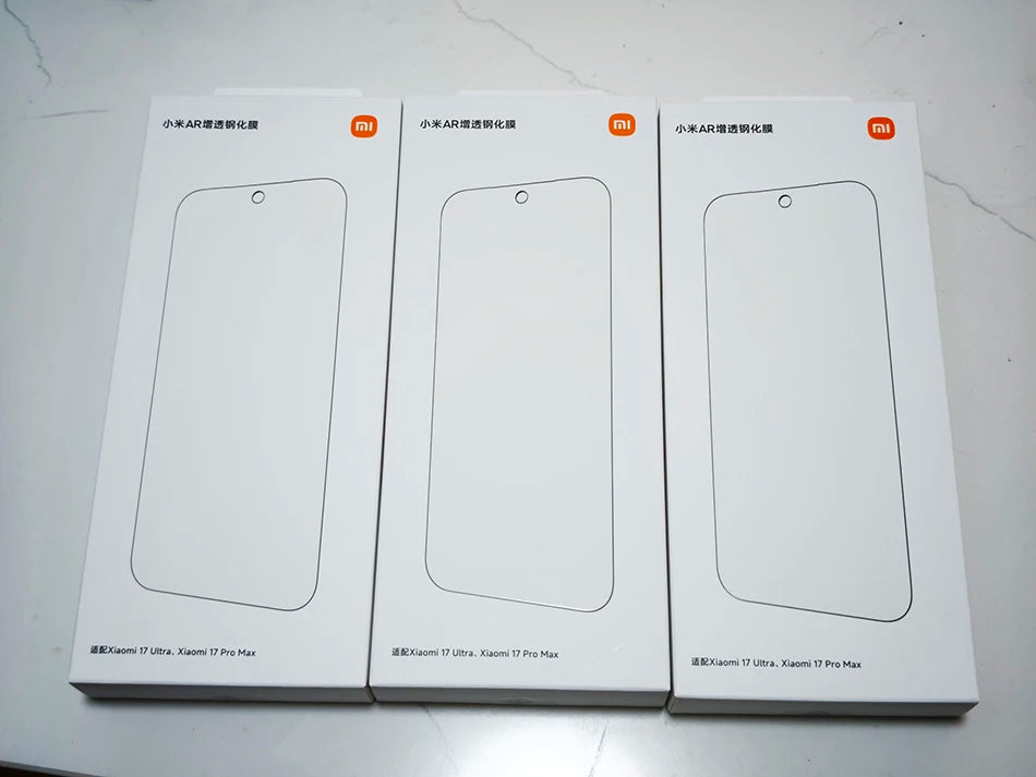 Original Xiaomi 17 Ultra / 17 Pro Max / 17 / 17 Pro AR Anti-reflective Tempered Glass Screen Protector Phone Protector 17pro max