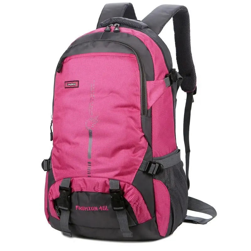 25L 45L Outdoor Hiking Travel Backpack Ultralight Waterproof Casual Sport Riding Camping Climbing Bag Men Women Student Rucksack