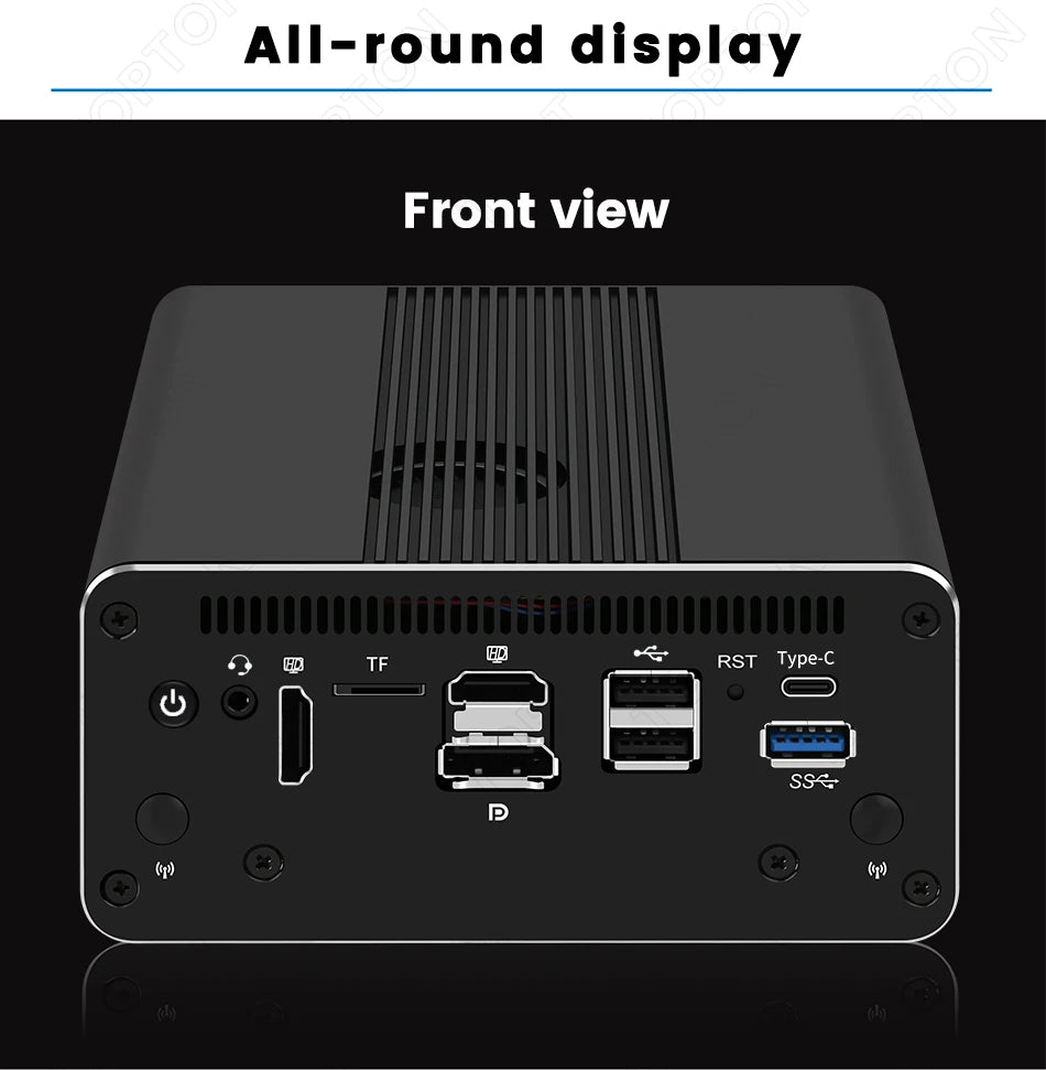 Firewall Appliance 2.5Gbe Intel I7 1260P 1235U I3 1215U 8505 2*10G 8x2.5G LAN Fanless PC Support PFSENSE Router/OPNsense/AES NI