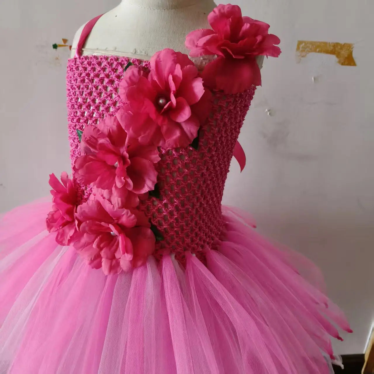 Girls Fairy Costume Princess Dress Kids Butterfly Wing Outfit Tulle Dress Halloween Birthday Party Fancy Dress Carnival Pageant