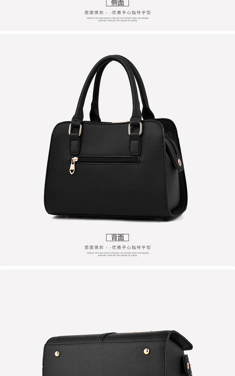 New Women bag Handbags Bag for 2027 Female luxury designer shoulder bags women Large capacity fashion crossbody bag