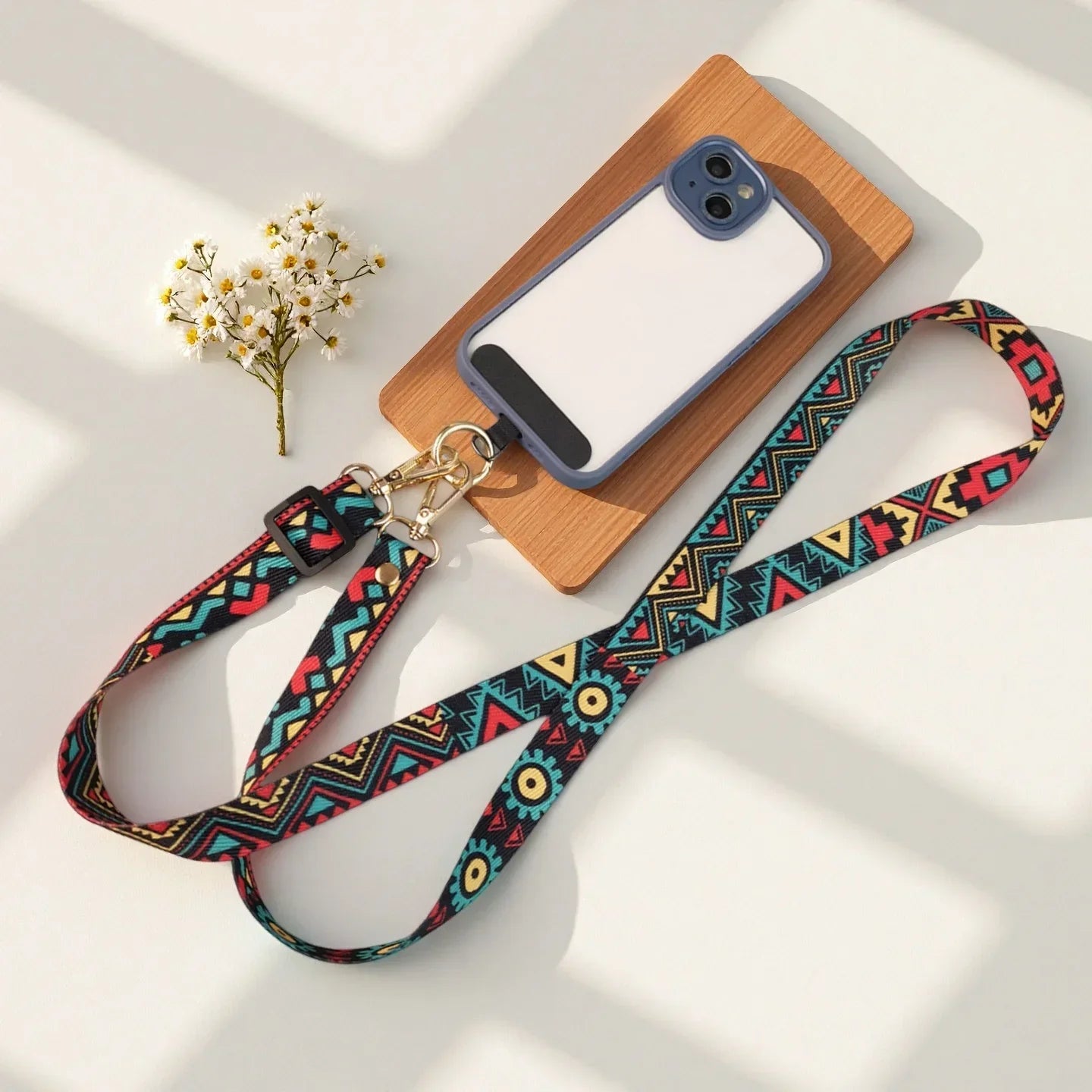 2025 New Lanyard Cell Phone Wrist Hand Strap Cord to Hang the Mobile Rope Smartphone Shoulder Phone Chain Key Strap for IPhone