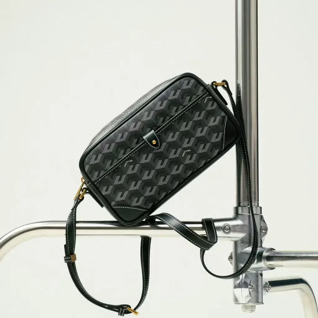 Luxury Brand Crossbody Bag For Women, Premium Leather Material, Famous Designer Spacious And Lightweight