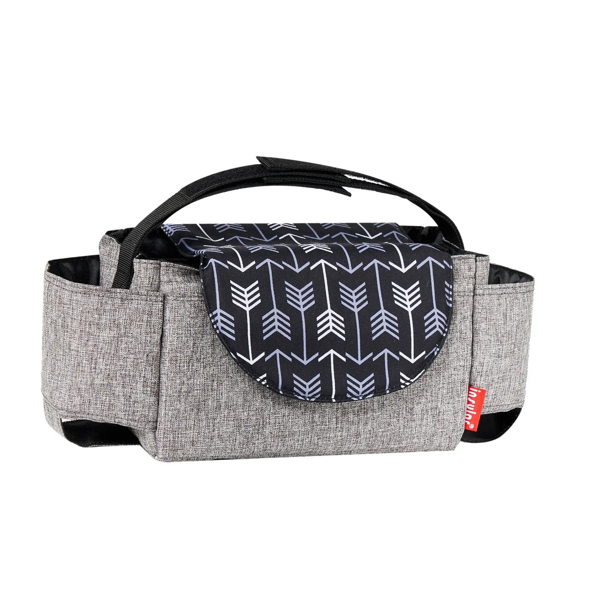 Baby Stroller Bag Pram Organizer Stroller Accessories Stroller Cup Holder Cover Trolley Organizer Pouch Travel Accessories