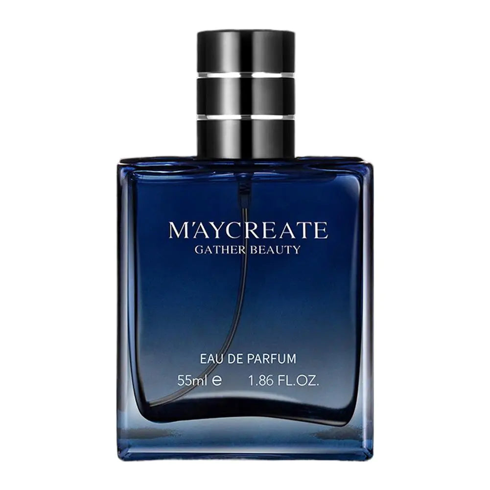 55ml Men's Cologne Perfume Spray Gu Long, Woody Long-lasting Fresh Charm Light Fragrance Floral Fragrance