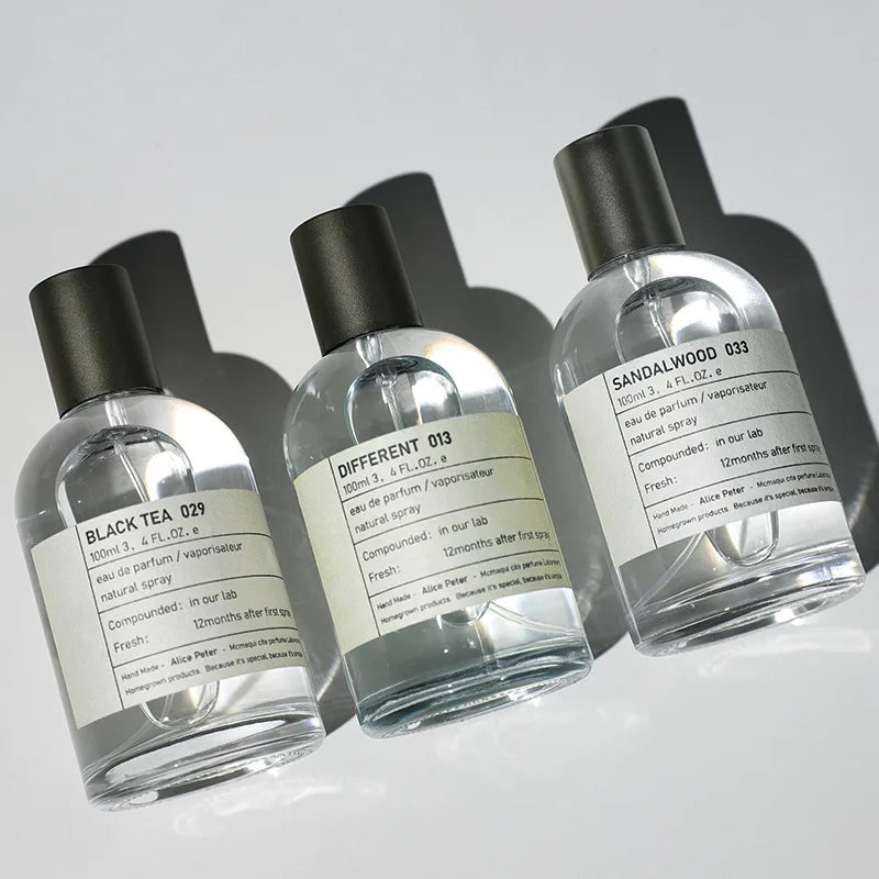 50ML 100ML Brand Perfume Sandalwood Unisex Perfume Men Spray Long Lasting Citrus Light Fragrance Women Seductive Romance Gift