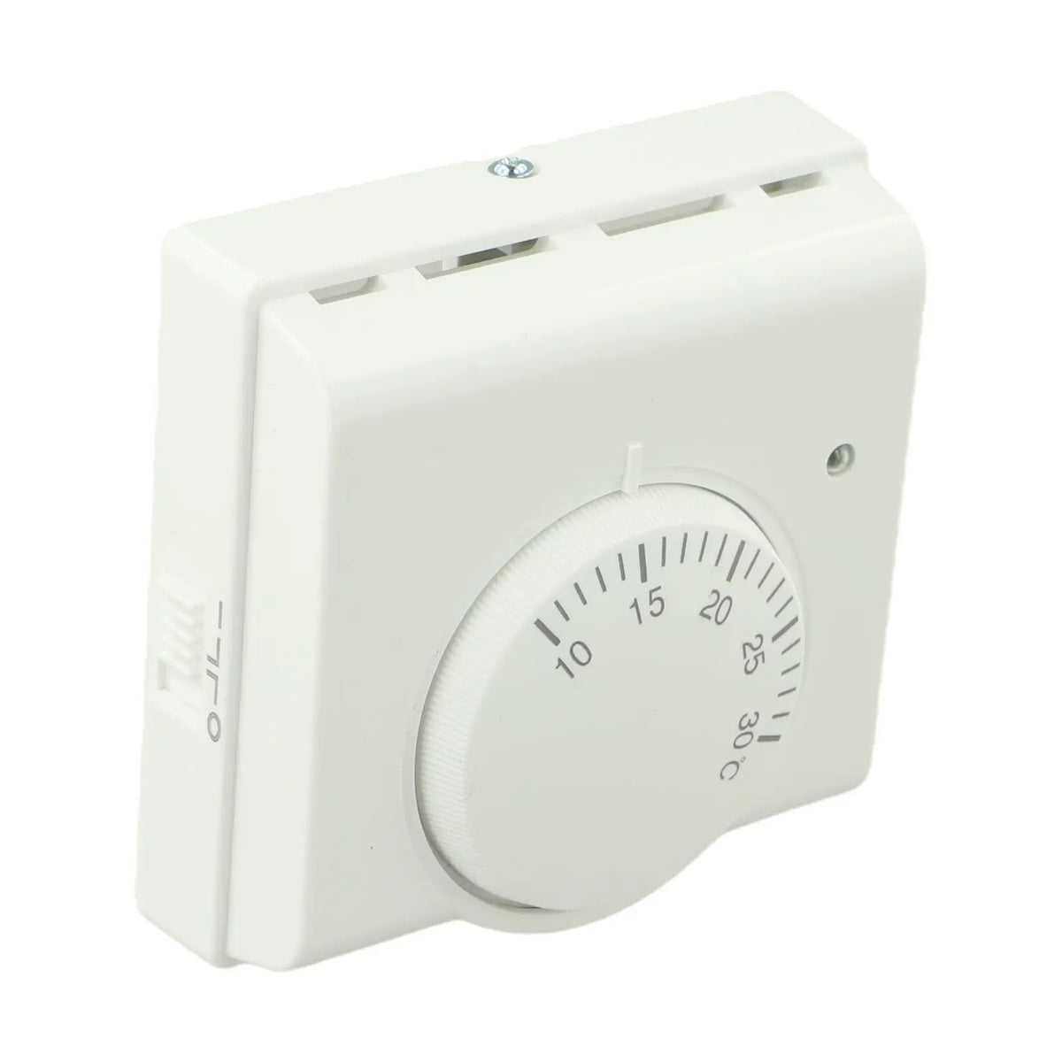 High Quality Practical Brand New Thermostat Temperature Switch White Room 2 Wire 220V AC Temperature Controller