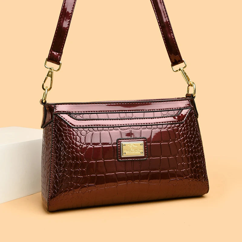 Luxury Designer Ladies Handbags High Quality Leather Shoulder Bags for Women 2026 Female Crossbody Bag Purses and Handbags Sac