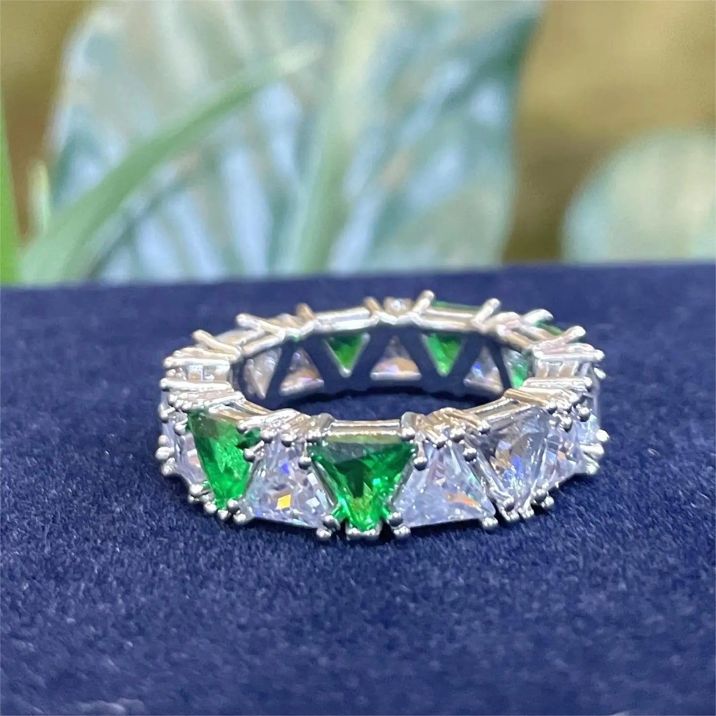Rings Sales Trend Luxury Brand High Quality Jewelry Original Shiny Christmas Birthday Cocktail Party Engagement Gift for Women
