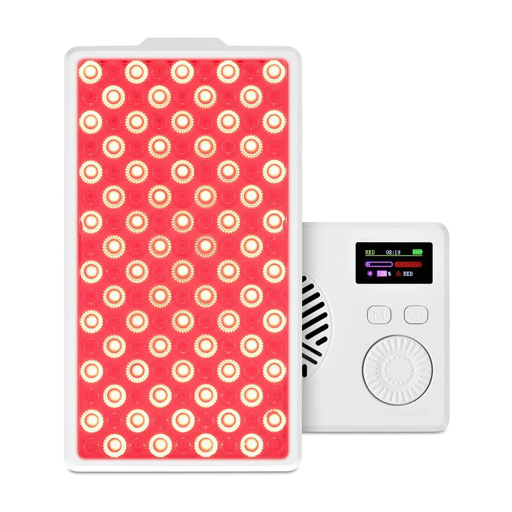 NEW 144 PCS LED Red ＆Infrared Light Therapy Lamp 850nm 660nm LED Beauty Devices for Relieve Full Body Pain Red Light Relief Knee