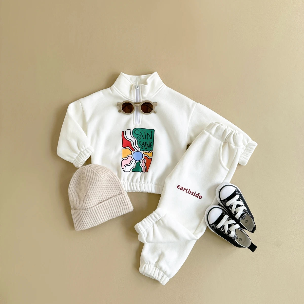 2024 New Baby Boys Clothing Set Thicken Warm Jacket+Pant Tracksuit Kids Clothes Outfit Winter Toddler Girl Clothes 2PCS Set