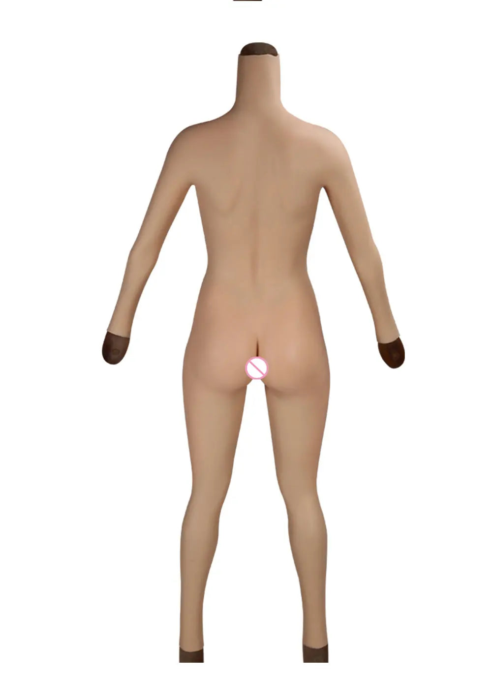 Eyung Full Body Silicone Onesie No Oil Crossdresser Sissy  Shemale Drag Queen Silicone Bodysuit  Silicone Breast Forms Suit