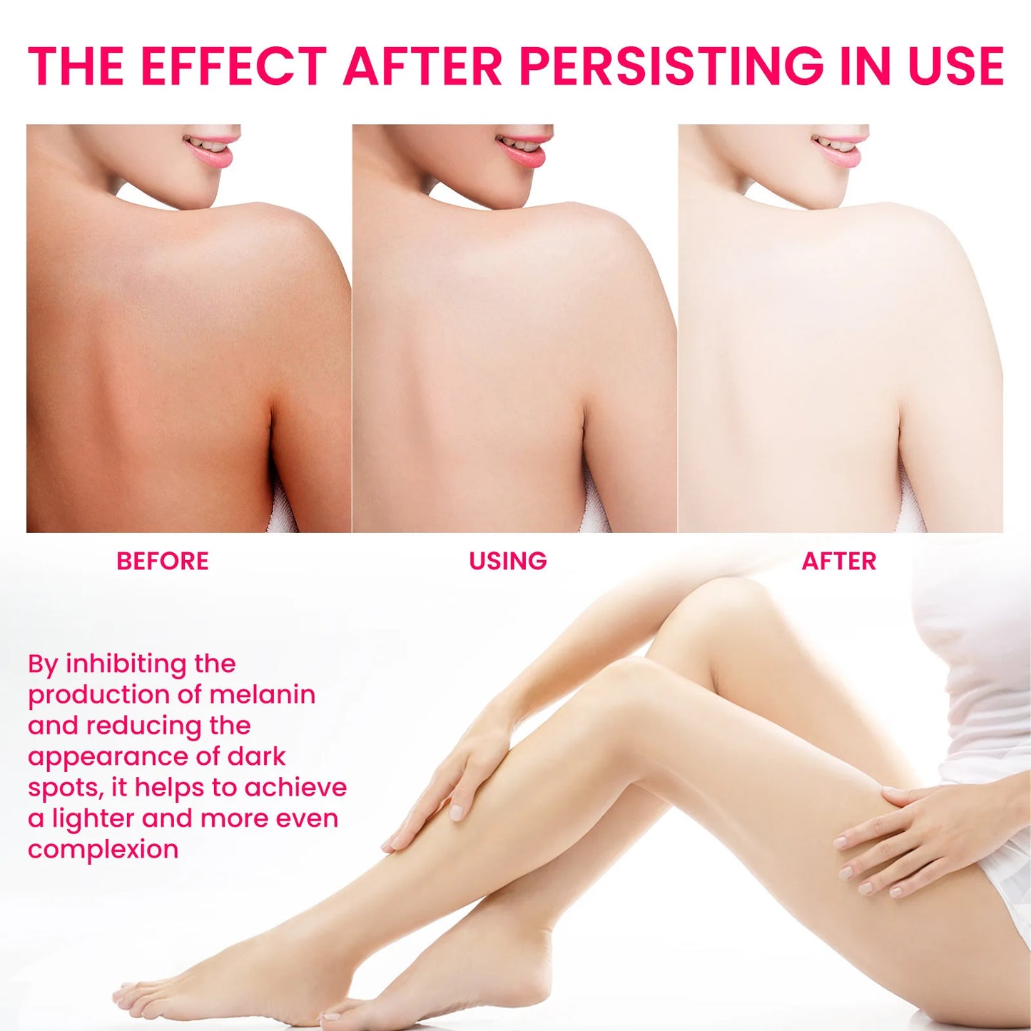 Body Whitening Soap Underarm Knee Bleaching Soap Chicken Skin Removal Dark Spot Removal Dead Skin Moisturize Brighten Body Care