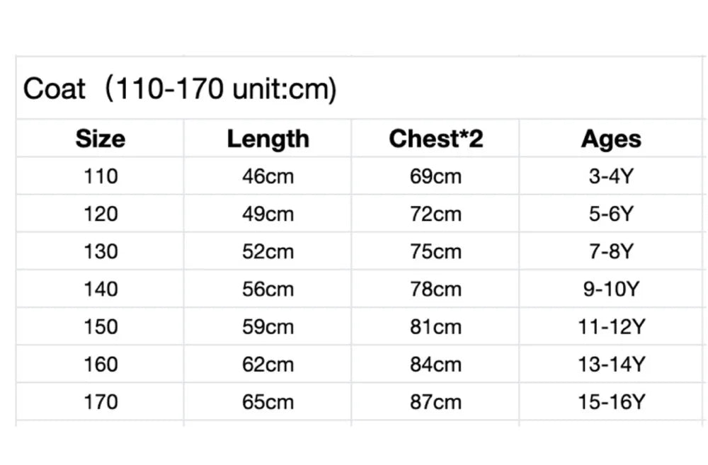 Boys Girls Sweatshirt Jacket New Cosplay Costume Max Mayfield Unisex Coat Halloween Costume Size:110-170cm