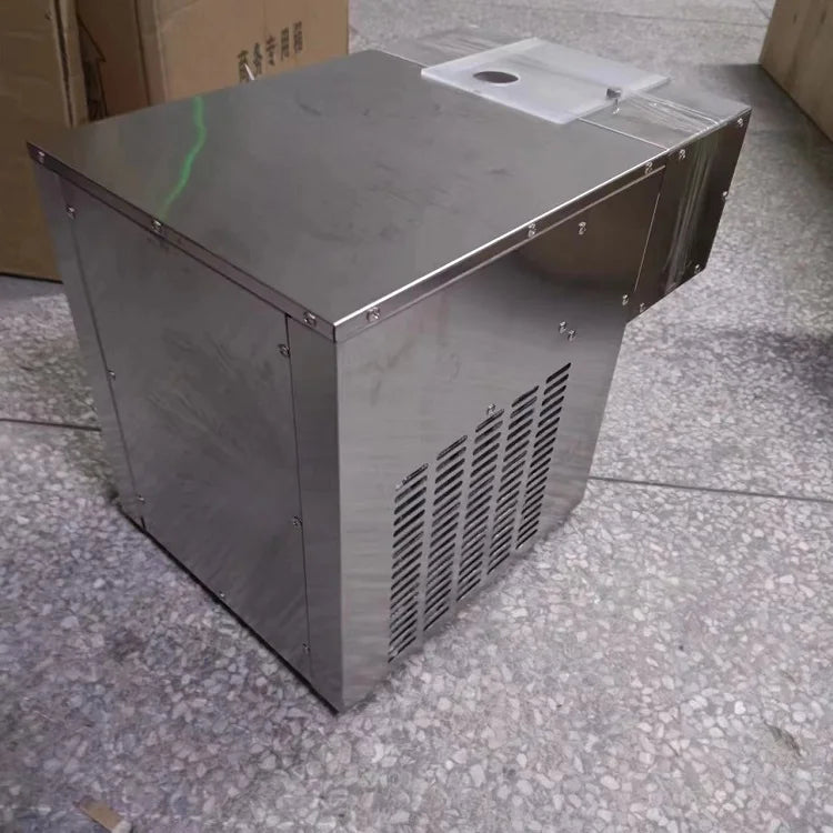 60KG/24H Snowflake Ice Machine Europe Snowflake Ice Machine Korea Bingsu Machine Snowflake Ice Shaving Machine 220/110V