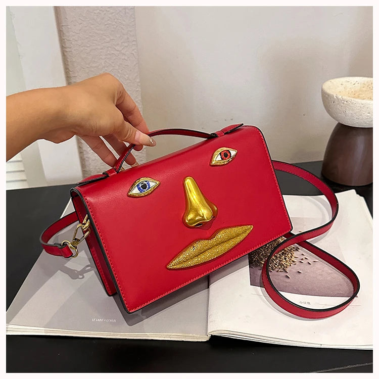 Brand Luxury Designer Women Bags Handbags Ladies Shoulder Crossbody Bag Small Flap Purse Woman totes Bags Female PU Leather Bag