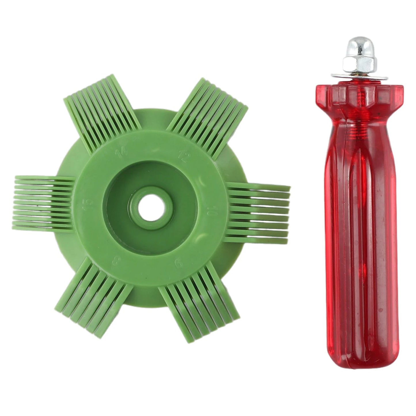 1PC Air Conditioner Fin Repair Comb Cooler Condenser Compact Refrigeration Tool Radiator Fin Comb Rake Cleaner Tool