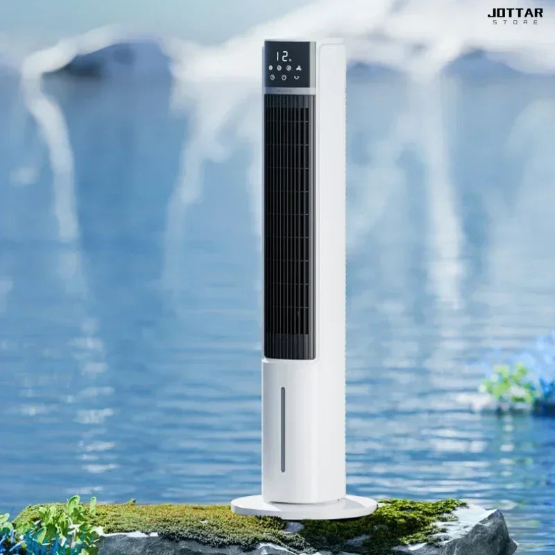 New cold fan. Bedroom cooling fan. Small water cooler. For bedroom, living room and dormitory. With negative ion purification.