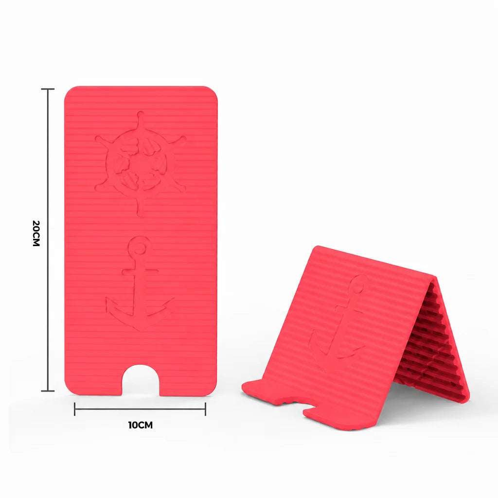 2026 New Flexible Silicone Phone Holder, 360° Bendable Stand, Portable Foldable Universal Mount Ideal for Travel Office Desktop