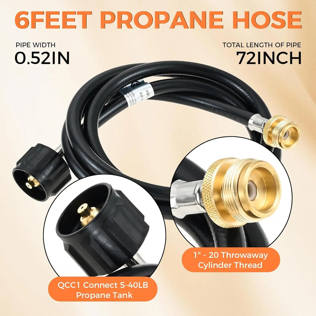 29102349 Grill Regulator Control Valve Compatible with Charbroil Grill2Go X200 Portable TRU - Infrared Liquid Propane Gas Grill