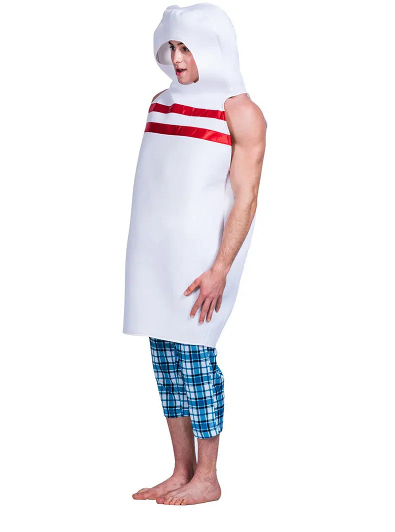 Halloween bowling cosplay costume