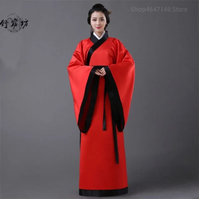 2026 Halloween Hanfu National Chinese Dance Costume Men Ancient Cosplay Traditional Chinese Clothing for Women Hanfu Clothes