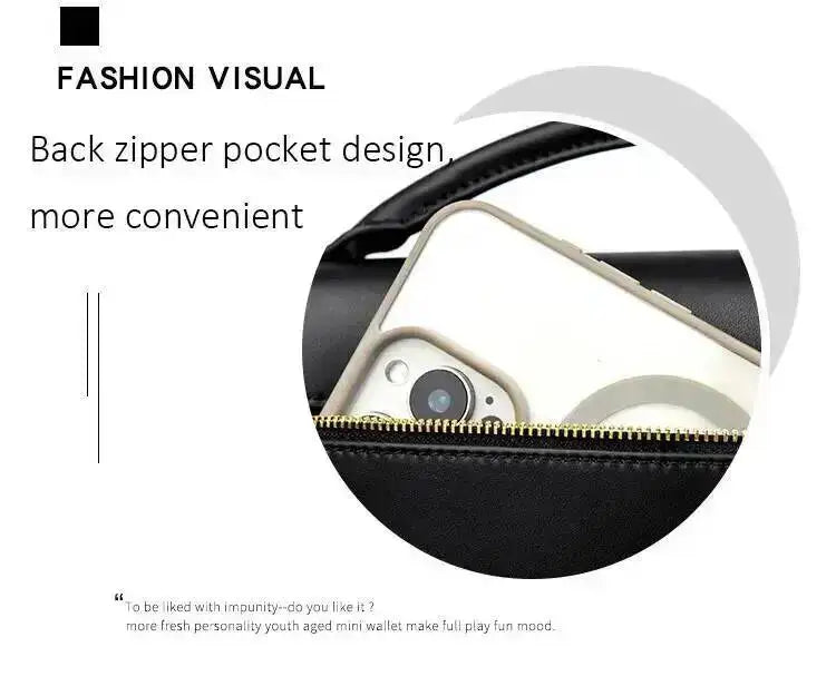 2025 New Luxury Design Top-Handle Bag For Women Evening Handbag Long Purse Solid Color Pu Shoulder Bags Fashionable Outfits