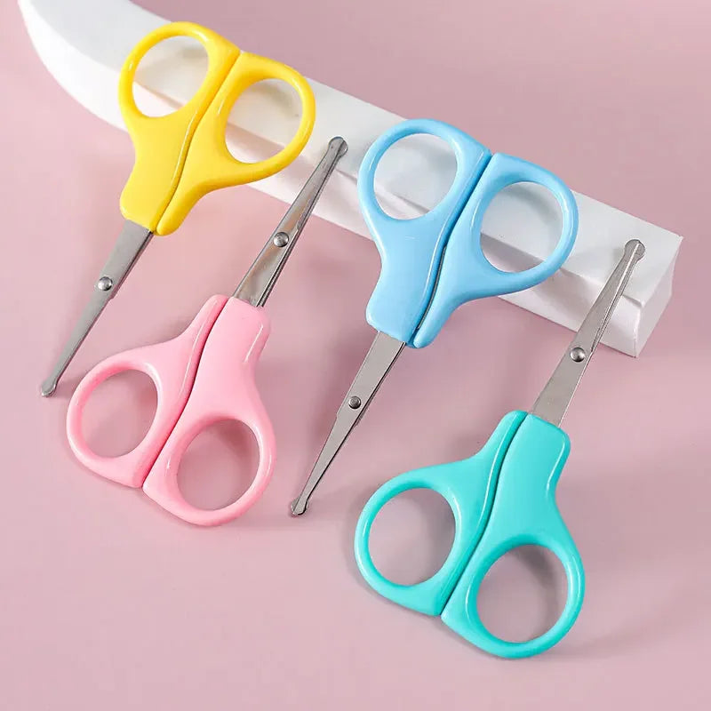Convenient Newborn Baby Nail Clipper Safety Long Scissors Trimmer Manicure Cutter Special Scissor Babies Care Tools Accessories