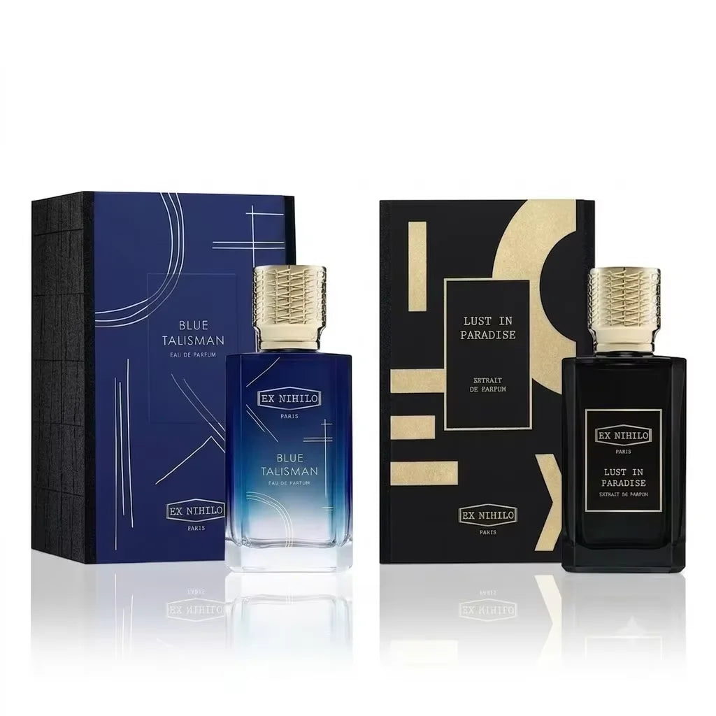 Mystique of The Blue Talisman 100ml Luxury Unisex Perfume Enchanting Woody Floral Scent with Pheromones, Long Lasting Cologne