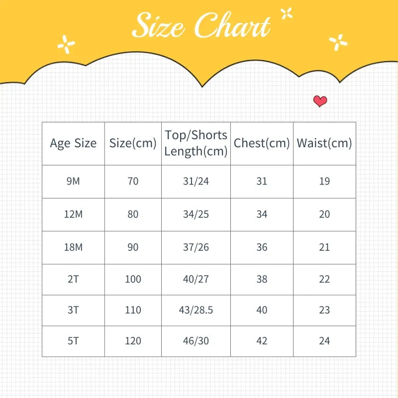 Newborn Baby Boy Cotton Clothes Set Shirt+Shorts 2PCS Infant Toddler Child Fashion Soild Pajamas Suit Outwear Baby Clothes 0-5Y