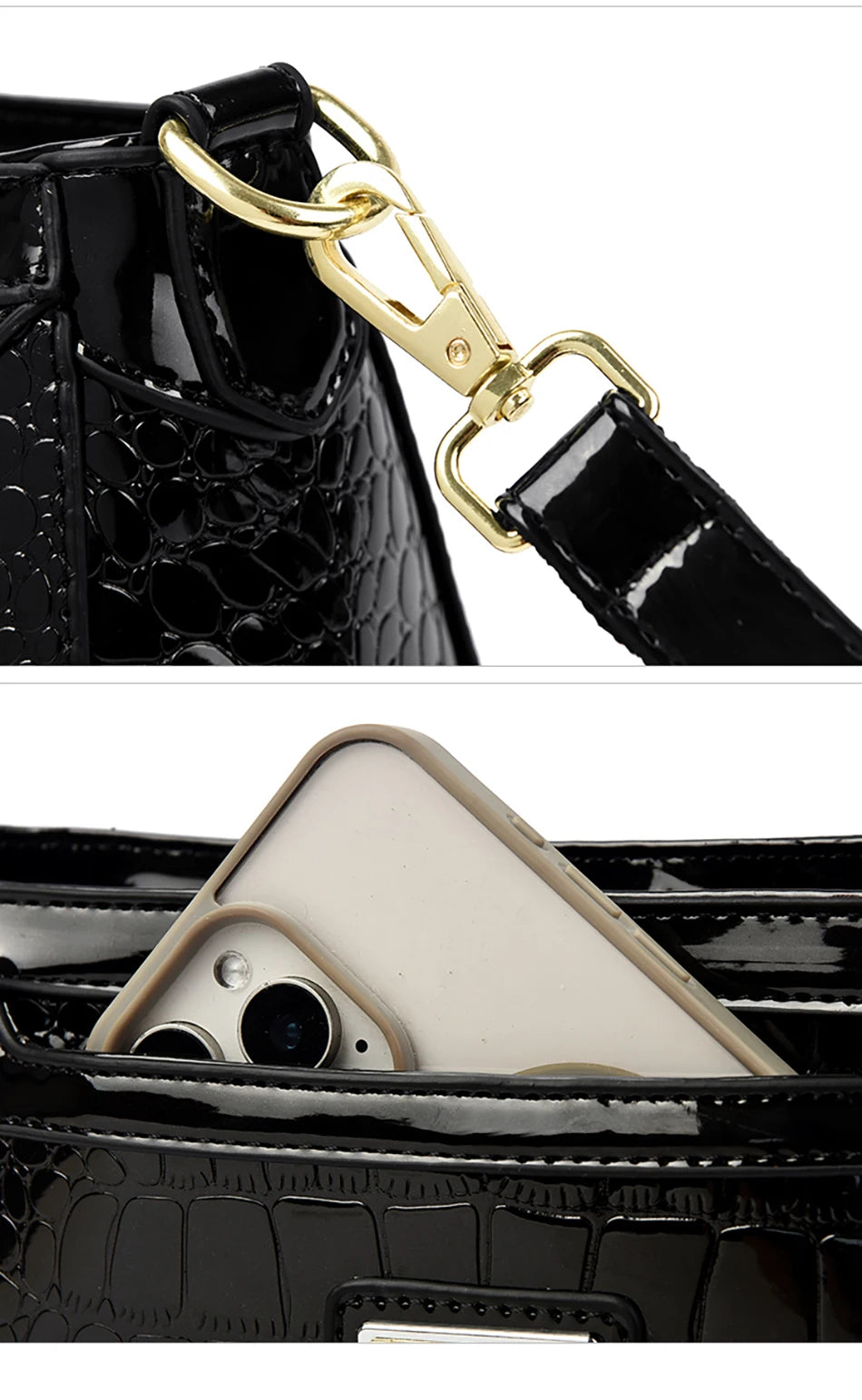 Luxury Designer Ladies Handbags High Quality Leather Shoulder Bags for Women 2026 Female Crossbody Bag Purses and Handbags Sac