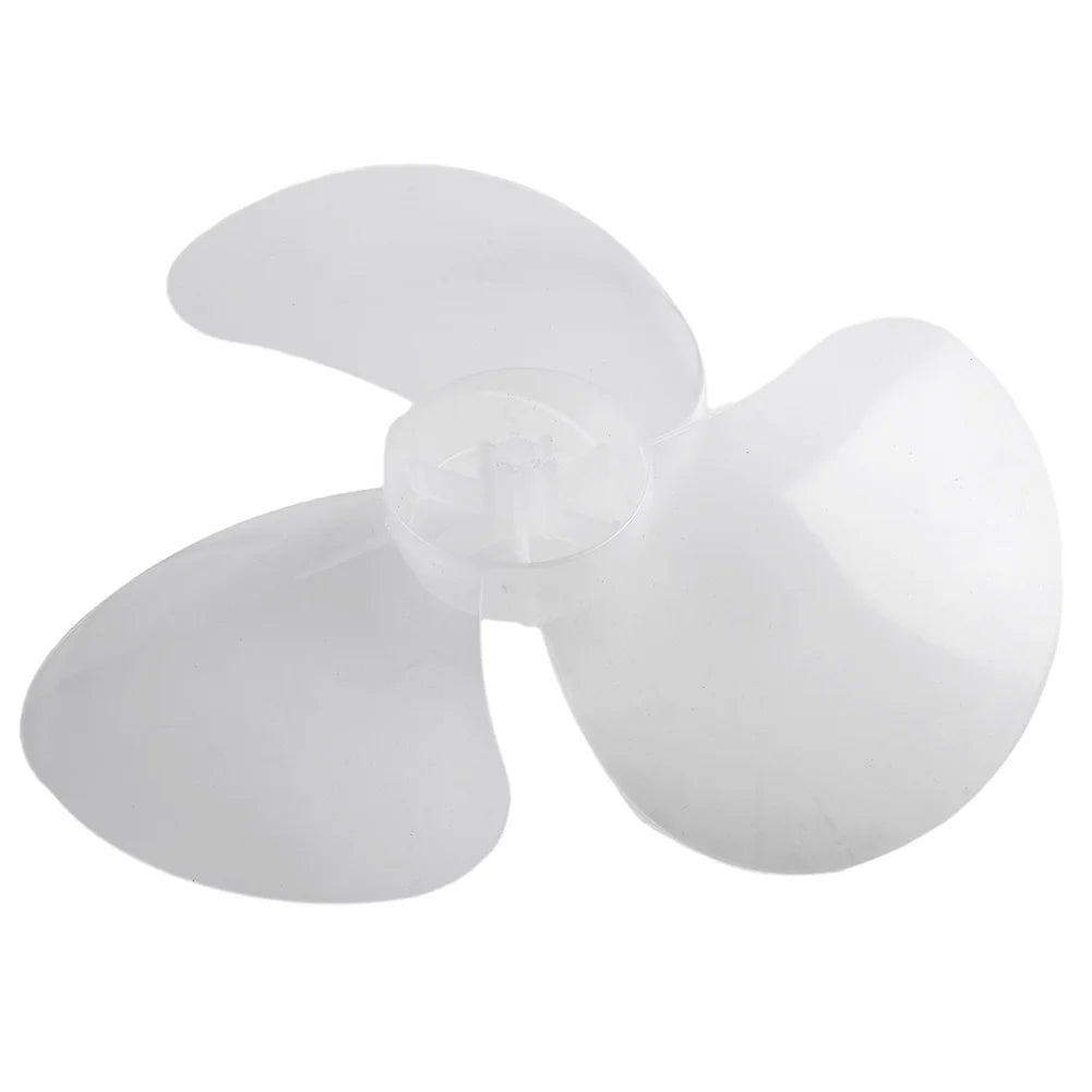 16 Inch 3 Leaves Fan Blades Household Plastic Fan Blade Three Leaves For Standing Pedestal Fan Table Fanner General Accessories