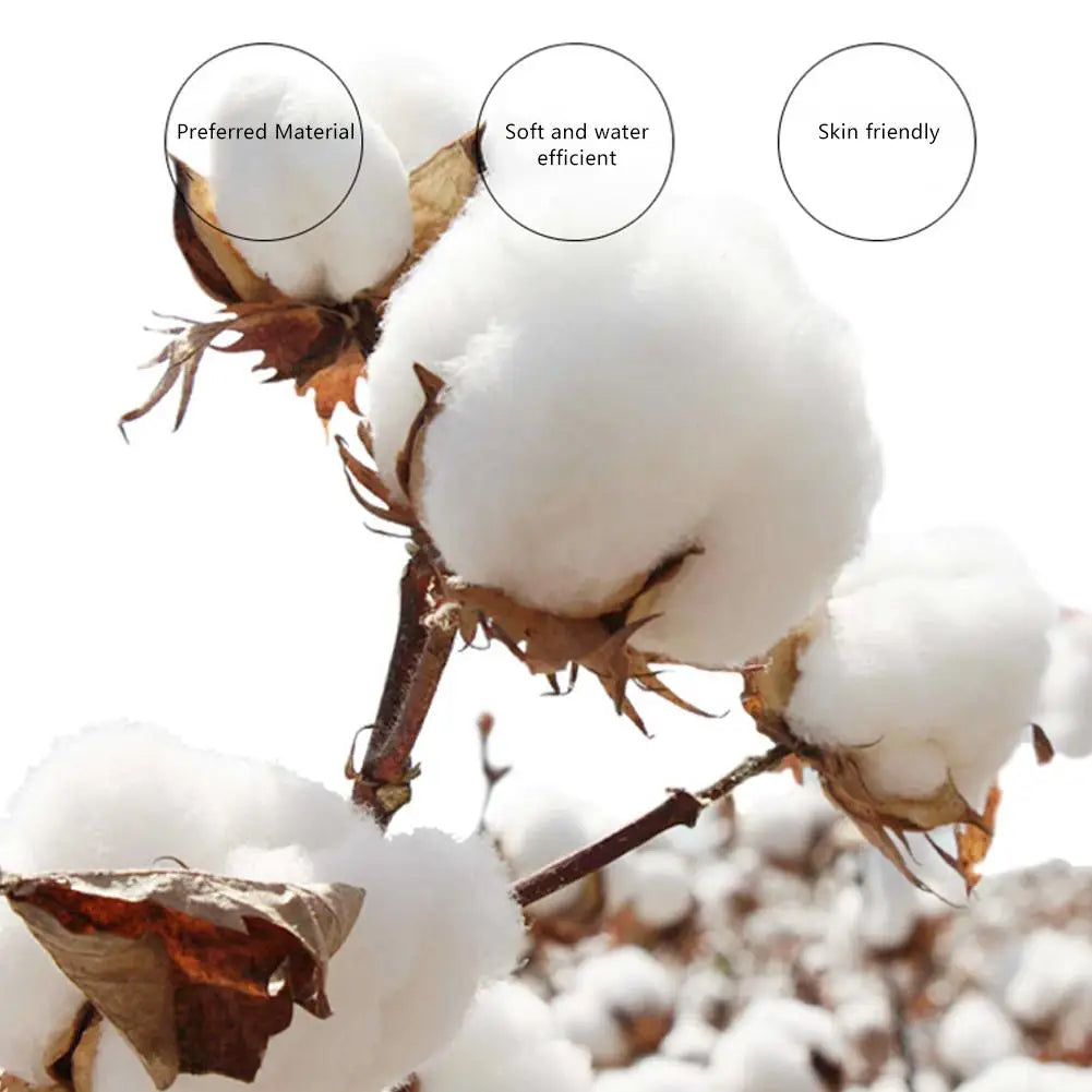 Cotton Pad Soft Absorbent Certified Organic Hypoallergenic Cotton Rounds - 300/600/1200 Count Premium Facial Makeup Removal Skin
