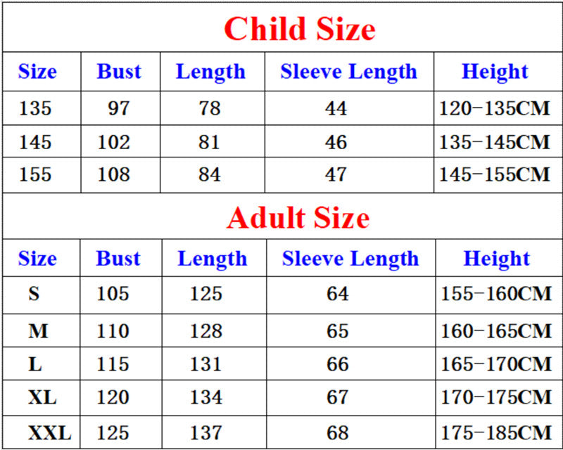 Halloween Cloak Cosplay Costume Sorcerer Long Shirt Hooded Black Robe Adult and Ghost of Horror Cloak Child Holiday Costume Set